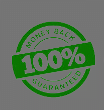 money back guaranteed